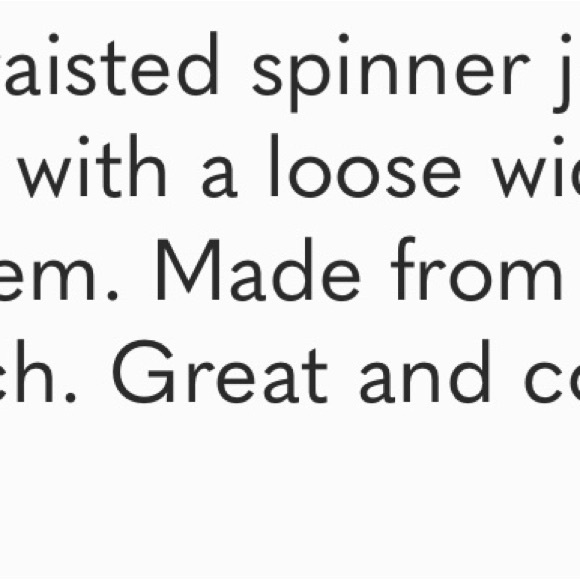 MOTHER Spinner Jean - Picture 2 of 7